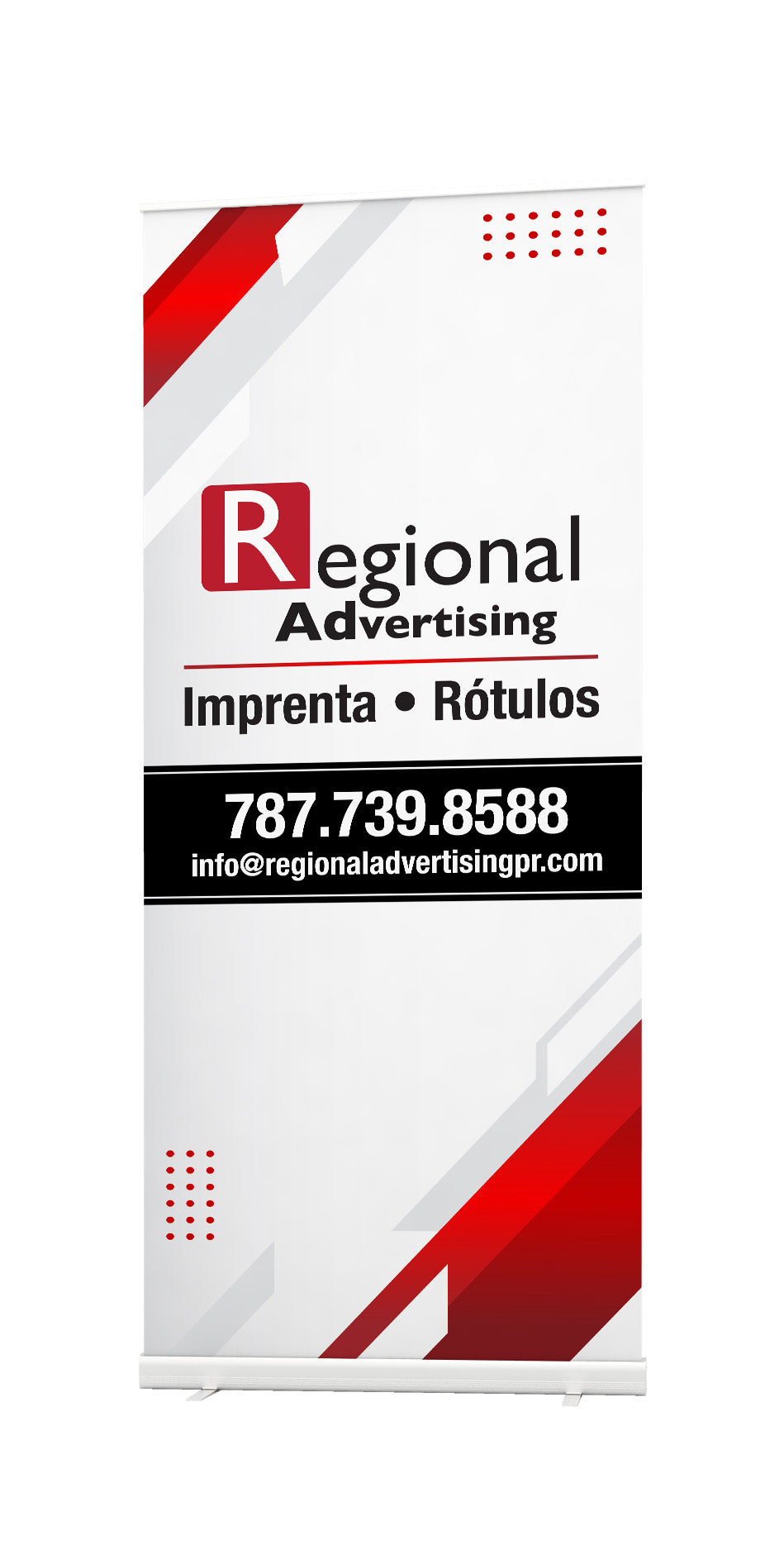 Stand Banner