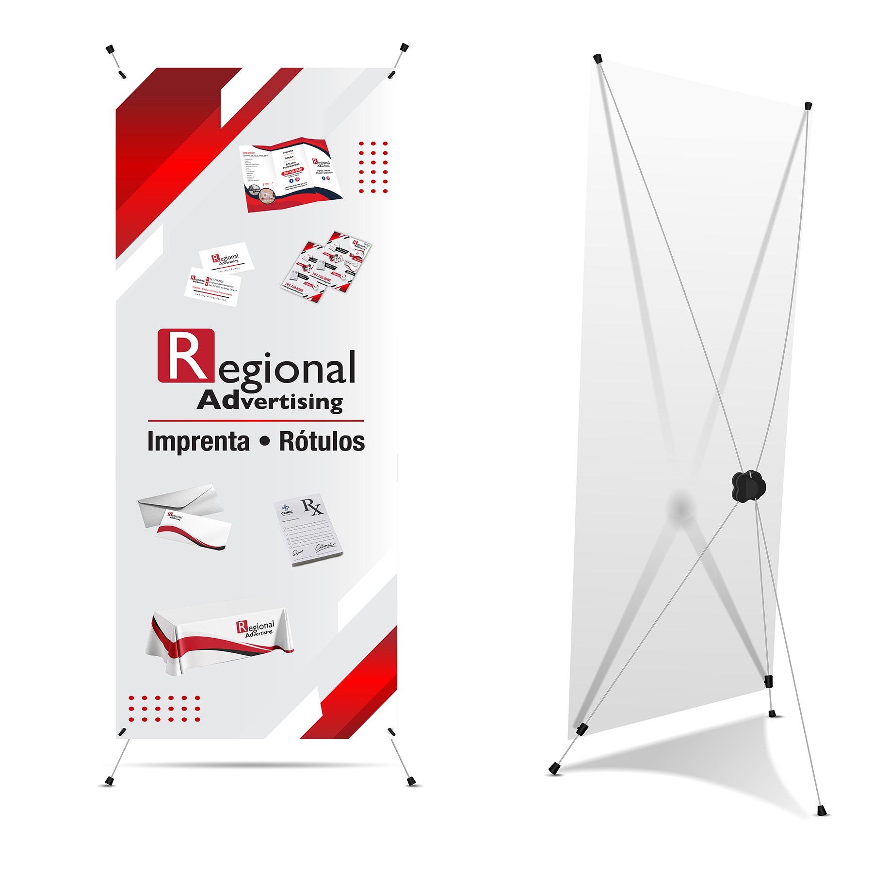 X Stand Banner
